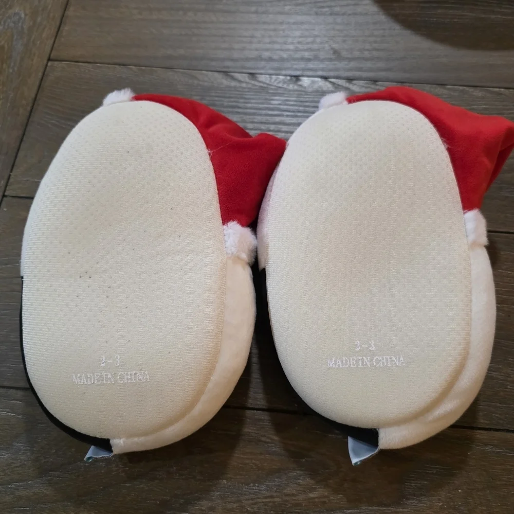 Squishmallows holiday slippers